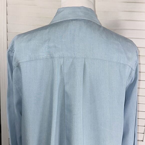 Lane Bryant Tunic Shirt Size 20 Oversized  Long Sleeve Like New - Picture 11 of 16